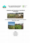 Research paper thumbnail of Adaptation and Generation of Agricultural Technologies