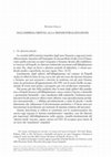 Research paper thumbnail of Dall’impresa diffusa alla deindustrializzazione