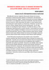 Research paper thumbnail of Sınırsız İnternetin Adaletsiz Sınırı - Adil Kullanım Kotası