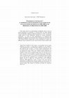 Research paper thumbnail of Polémique ou neutralité ? La représentation de Mahomet dans les récits de voyage de Josse de Ghistelles (1481-1485) et de Bernhard von Breydenbach (1483-1484)