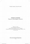 Research paper thumbnail of Balirano, G. 2020. Traduire la proxémie masculine dans la représentation du crime organisé napolitain: le ‘rendu’ audiovisuel dans Gomorrah - The Series