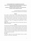 Research paper thumbnail of DESOBEDECER MANDANDO": HACIA UNA CONCEPCION EMANCIPATORIA DE DEMOCRACIA DESDE UN HORIZONTE POPULISTA-DECOLONIAL A proposito de "Revoluciones sin sujeto. Slavoj Zizek y la critica del historicismo posmoderno" (2015) de Santiago Castro-Gomez