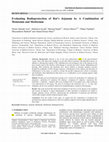 Research paper thumbnail of Evaluating Radioprotection of Rat's Jejunum by A Combination of Melatonin and Metformin