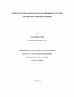 Research paper thumbnail of EFFECT OF COST OF CAPITAL ON FINANCIAL PERFORMANCE OF LISTED CONSTRUCTION COMPANIES IN NIGERIA