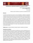 Research paper thumbnail of Contradicciones y experiencias formativas en el Posgrado de filosofía