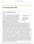 Research paper thumbnail of Banks and Banking, Historical