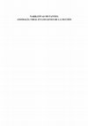 Research paper thumbnail of Narrativas mutantes Final PDF