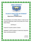 Research paper thumbnail of Title: Identification of the Problems Related to Animal and feed Production in Blida Kebele, Manna Woreda, Jimma Zone, Oromiya Region, Ethiopia CBTP Phase II Prepared by Group three members of students