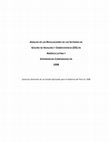 Research paper thumbnail of ANÁLISIS DE LAS REGULACIONES DE LOS SISTEMAS DE SEGURO DE INVALIDEZ Y SOBREVIVENCIA (SIS) EN