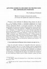 Research paper thumbnail of Apuntes sobre el régimen de protección del empedrado porteño (Ciudad de Buenos Aires)