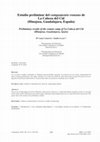 Research paper thumbnail of Estudio preliminar del campamento romano de La Cabeza del Cid (Hinojosa, Guadalajara, España). Preliminary results of the roman camp of La Cabeza del Cid (Hinojosa, Guadalajara, Spain)