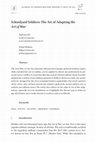 Research paper thumbnail of Schoolyard Soldiers: The Art of Adapting the Art of War