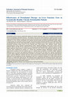 Research paper thumbnail of Effectiveness of Periodontal Therapy on Liver Function Tests in Systemically Healthy Chronic Periodontitis Patients