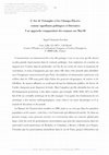 Research paper thumbnail of L'Arc de Triomphe et les Champs-Élysées comme signifiants politiques et littéraires : une approche comparatiste des romans sur Mai 68