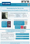 Research paper thumbnail of Poster "Remembering the City of Life. The literary memory of the occupation of Fiume (1919-1921)"