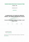 Research paper thumbnail of LA INSERCIÓN DEL AJO CHINO EN EL MERCADO MUNDIAL. UNA PRIMERA APROXIMACIÓN, 1960-2014