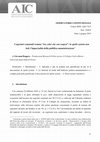 Research paper thumbnail of I segretari comunali restano “tra color che son sospesi”: lo spoils-system non lede l’imparzialità della pubblica amministrazione