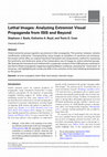 Research paper thumbnail of [article, with K. Boyd and T. Coan] "Lethal Images: Analyzing Extremist Visual Propaganda from ISIS and Beyond" (Journal of Global Security Studies)