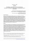 Research paper thumbnail of Das Eigene, das Andere und ihre Vermischung. Zur Rolle von Sexualität und Reproduktion im Rassendiskurs des 19. Jahrhunderts