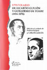 Research paper thumbnail of Epistolario de Ricardo Gullón y Guillermo de Torre (1974-1970)