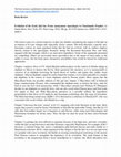 Research paper thumbnail of Review: Evolution of the Early Qur'ān: From Anonymous Apocalypse to Charismatic Prophet, by Daniel Beck