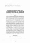 Research paper thumbnail of Perspectivas didáticas na nova ecologia dos meios: um estudo em escolas públicas do Rio de Janeiro