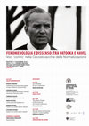 Research paper thumbnail of Fenomenologia e dissenso: tra Patočka e Havel.
Voci 'contro' nella Cecoslovacchia della Normalizzazione