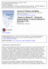 Research paper thumbnail of “Gunter's a Woman?!”— Doing and Undoing Gender in Cartoon Network's Adventure Time