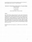 Research paper thumbnail of Global order, US–China relations, and Chinese behaviour: The ground is shifting, Canada must adjust