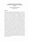 Research paper thumbnail of Conceptual and empirical analysis of modern Euroscepticism: The cases of France, United Kingdom and Italy