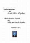 Research paper thumbnail of The Romanian Journal for Baltic and Nordic Studies, Vol. 9, issue 1 (2017)