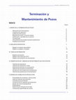 Research paper thumbnail of Terminación y Mantenimiento de Pozos