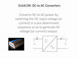 Research paper thumbnail of ELG4139DCto ACConverters