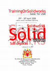 Research paper thumbnail of Solid Works Training Material