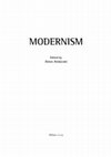 Research paper thumbnail of Modernism: a Short Anthology of Modernist Poetry with an Introduction