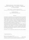 Research paper thumbnail of Reinoso, G Responsabilidad y desacuerdos morales Stanley Cavell sobre la filosofía, lo ordinario y la racionalidad