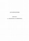 Research paper thumbnail of SABIN ADRIAN LUCA, HORIA CIUGUDEAN, O depunere rituală aparţinând culturii Petreşti descoperită la Uioara de jos