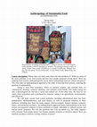 Research paper thumbnail of Anthropology of Sustainable Food Syllabus (McDonell)