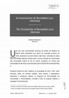 Research paper thumbnail of As invencionices de Bernadette Lyra: entrevista