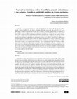 Research paper thumbnail of NARRATIVAS HISTÓRICAS SOBRE EL CONFLICTO ARMADO COLOMBIANO Y SUS ACTORES. ESTUDIO A PARTIR DEL ANÁLISIS DE TEXTOS ESCOLARES