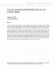 Research paper thumbnail of CICLO DE CONVERSACIONES ANTROPOLOGÍAS DEL SUR: CLAUDIO LOMNITZ