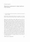 Research paper thumbnail of Disposizioni testamentarie in volgare padovano d'età carrarese_Anteprima, in «Lingua e Stile», LIV, 2019, pp. 177-204