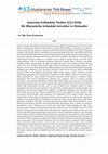 Research paper thumbnail of Erman Şan, "Amorium Fethindeki Türkler (223/838): Bir Minyatürün Ardındaki Gerçekler ve İhtimaller" [Turks in the Conquest of Amorium (A.H. 223/A.D. 838): The Facts and Possibilities behind a Miniature], 17. Uluslararası Türk Dünyası Sosyal Bilimler Kongresi, 30 Ekim-1 Kasım 2019, İstanbul/TÜRKİYE.