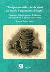 Research paper thumbnail of S. Fagioli, Celso Capacci nel dibattito sull’acqua a Firenze e il volume Acquedotti ed acque potabili (1918).