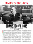 Research paper thumbnail of "Organization over Ideals"