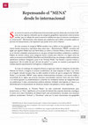 Research paper thumbnail of Editorial "Repensando el “MENA” desde lo internacional" n° 42  Relaciones Internacionales