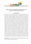 Research paper thumbnail of RELAÇÃO ENTRE A POLÍTICA E A PRÁTICA CURRICULAR DO ESTÁGIO OBRIGATÓRIO NA LICENCIATURA EM MATEMÁTICA NA EAD NO IFPE