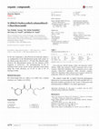 Research paper thumbnail of N-[Ethyl(2-hydroxyethyl)carbamothioyl]- 3-fluorobenzamide