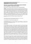 Research paper thumbnail of Self and cross-metathesis of Allylisothiocyanate with Alkyl esters by grubbs 2 nd generation catalyst