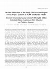 Research paper thumbnail of On-Line Publication of the Rough Cilicia Archaeological Survey Project Datasets at PURR and Purdue e-Pubs / Internet Ortamında Yayına Giren PURR Dağlık Kilikia Arkeolojik Yüzey Araştırması Veri Tabanları ve Purdue e-Yayınları